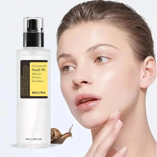 VIRAL Snail Mucin 96% Power Repairing Hydrating Serum for Face with Snail Secretion Filtrate for Dull Skin & Fine Lines, Korean Skin Care