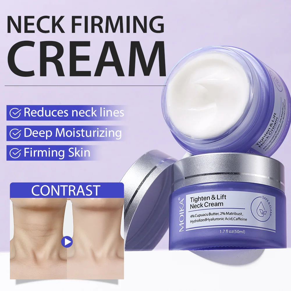 VIRAL Neck Firming Cream - Anti-Aging Neck Cream for Tightening and Wrinkles