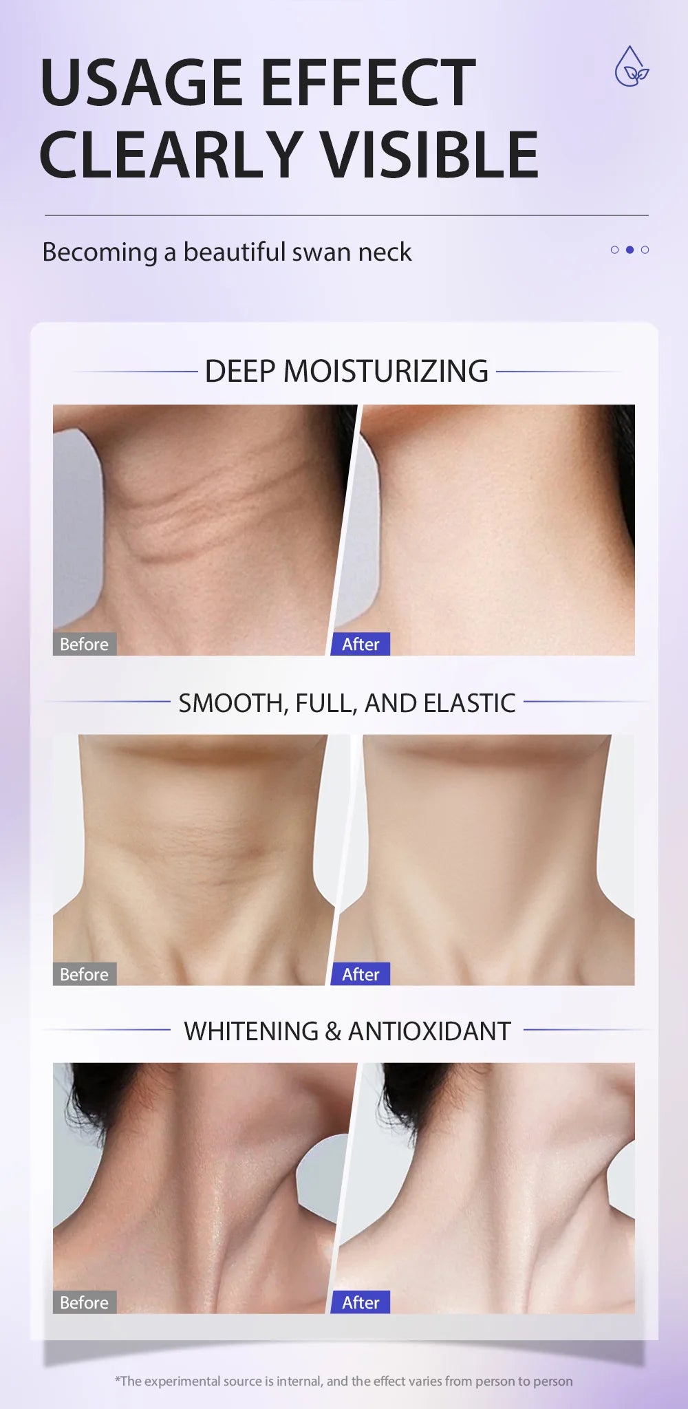 VIRAL Neck Firming Cream - Anti-Aging Neck Cream for Tightening and Wrinkles