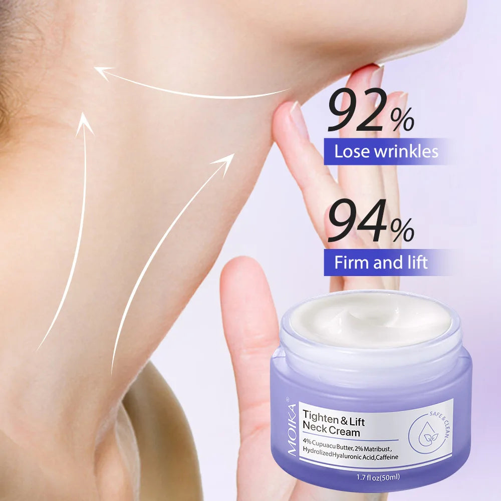 VIRAL Neck Firming Cream - Anti-Aging Neck Cream for Tightening and Wrinkles